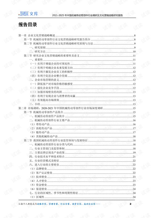 2021 2025年中國(guó)機(jī)械傳動(dòng)零部件行業(yè)調(diào)研及文化營(yíng)銷(xiāo)戰(zhàn)略研究報(bào)告.pdf